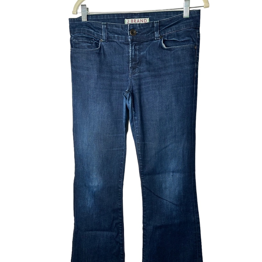 J Brand Flare Boot Dark Wash Jeans Size 29